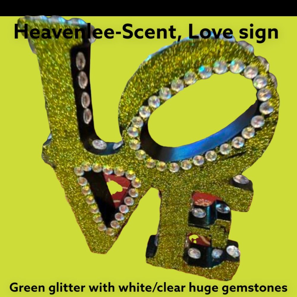 Heavenlee-Scent, 'LOVE' green